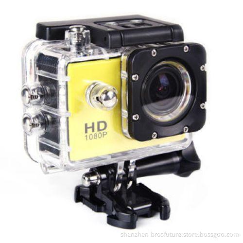 Helmet WiFi Mini Camcorders, FHD1080P at 30fps 1.5" LCD Screen, Waterproof, 60mNew